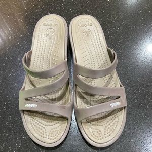 Womens Croc Sandals
